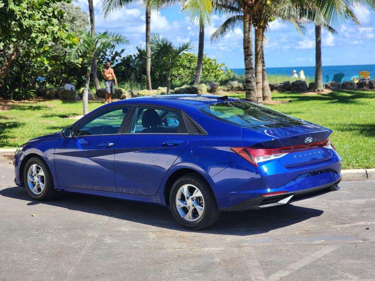 2021 Hyundai ELANTRA for sale at JT AUTO INC in Oakland Park, FL