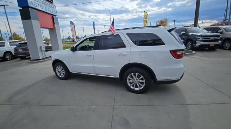 2024 Dodge Durango SXT