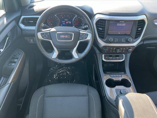 Used 2022 GMC Acadia SLE with VIN 1GKKNRL47NZ116901 for sale in Wood River, IL