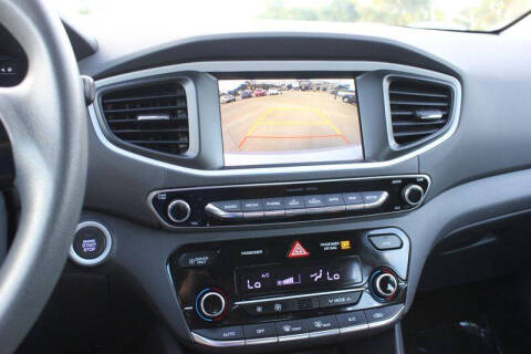 2019 Hyundai Ioniq Hybrid Blue