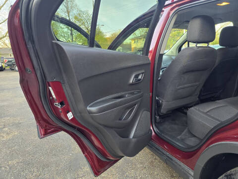 2016 Chevrolet Trax LT