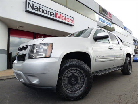 2011 Chevrolet Avalanche for sale at National Motors in San Diego CA