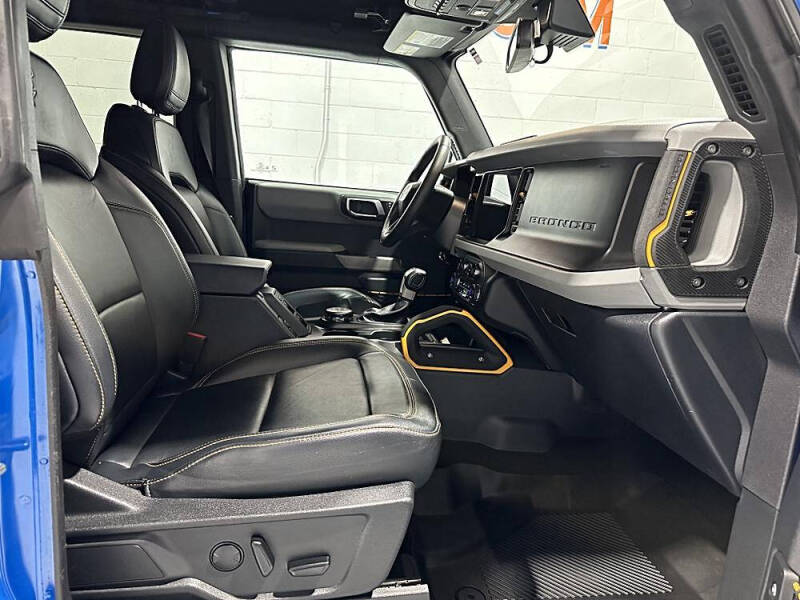 2023 Ford Bronco Badlands Advanced