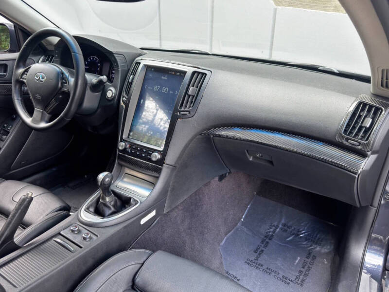 2012 Infiniti G37 Coupe Sport