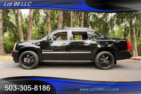 2012 Cadillac Escalade EXT for sale at LOT 99 LLC in Milwaukie OR