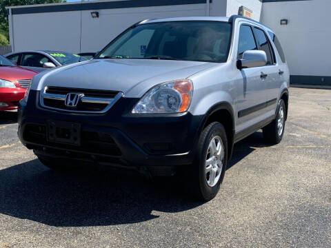 2002 Honda CR-V for sale at HIGHLINE AUTO LLC in Kenosha WI