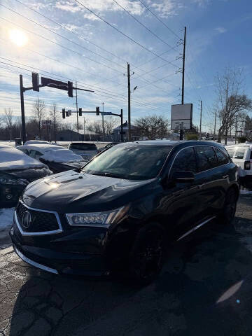 2017 Acura MDX SH-AWD w/Tech