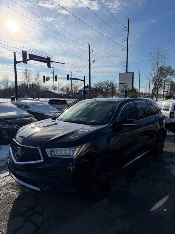 2017 Acura MDX SH-AWD w/Tech