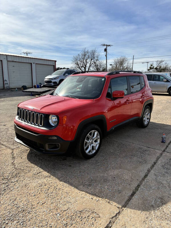 2018 Jeep Renegade Latitude's photo