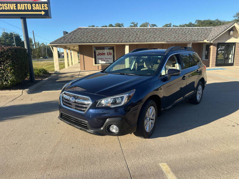 2018 Subaru Outback for sale at Decisive Auto Sales in Shelby Township MI