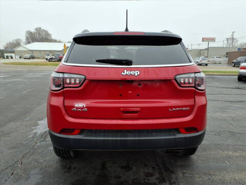 2020 Jeep Compass Limited