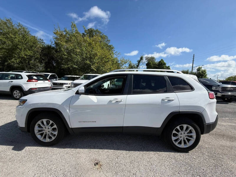 2021 Jeep Cherokee Latitude