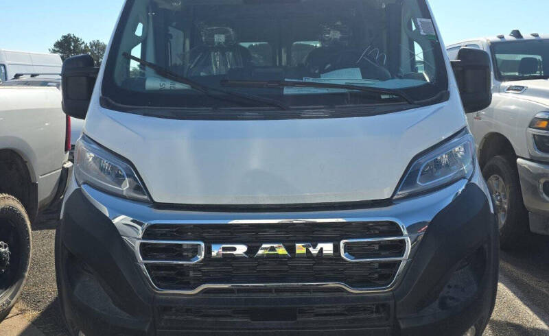 2025 RAM ProMaster