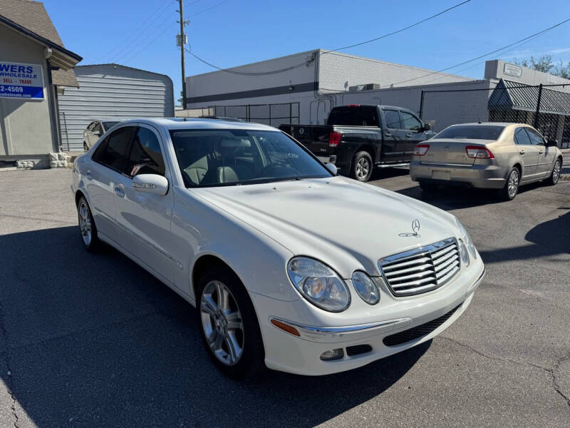 2006 Mercedes-Benz E-Class for sale at Powers Auto Wholesale in Jacksonville FL