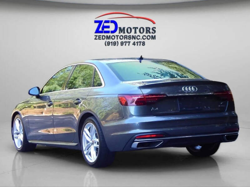 2022 Audi A4 quattro S line Prem Plus 45 TFSI