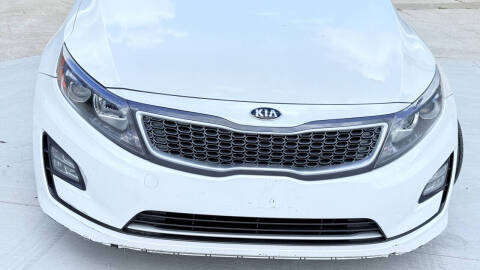 2014 Kia Optima Hybrid EX