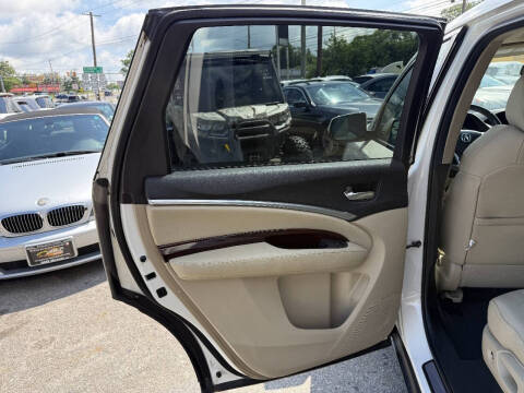 2014 Acura MDX SH-AWD w/Tech