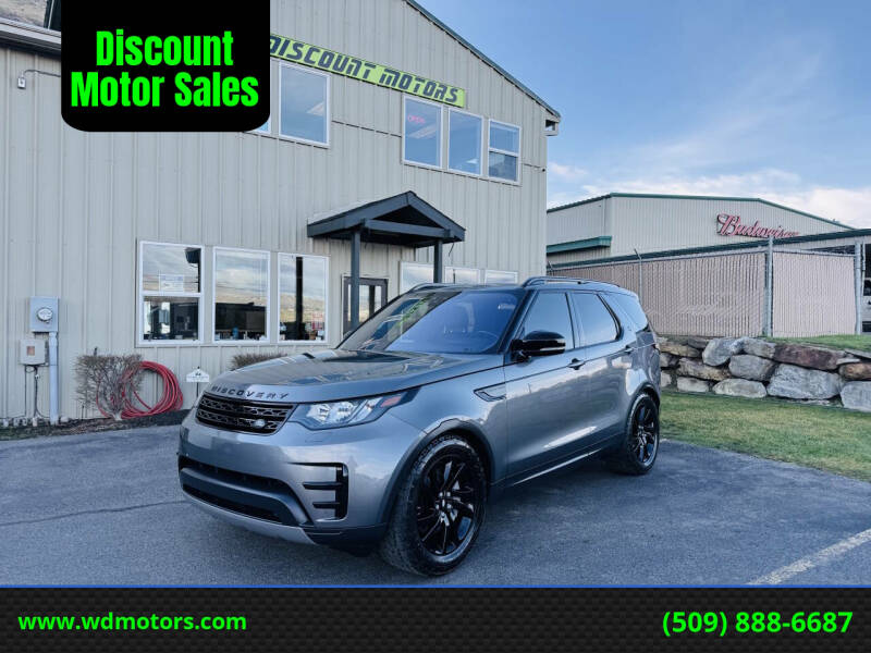 2018 Land Rover Discovery SE's photo