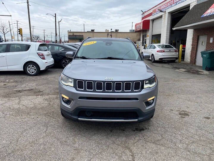 2021 Jeep Compass Limited