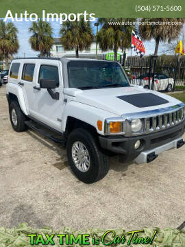 2009 HUMMER H3 for sale at Auto Imports in Metairie LA