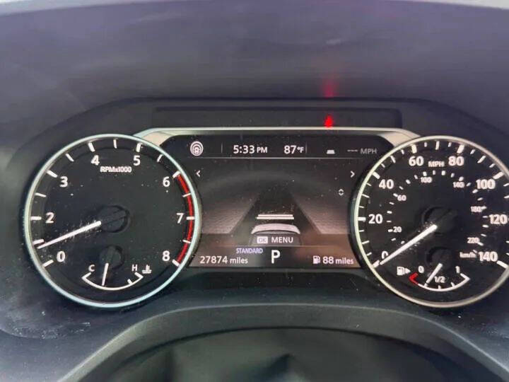 2021 Nissan Rogue SV