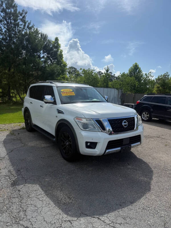 2018 Nissan Armada Platinum