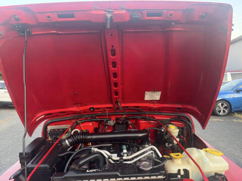 2005 Jeep Wrangler X