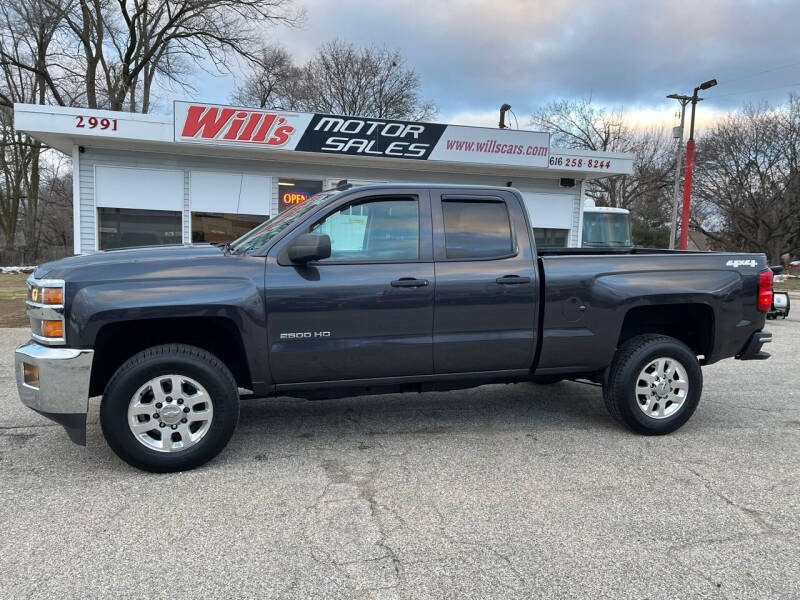2015 Chevrolet Silverado 2500HD for sale at Will's Motor Sales in Grandville MI