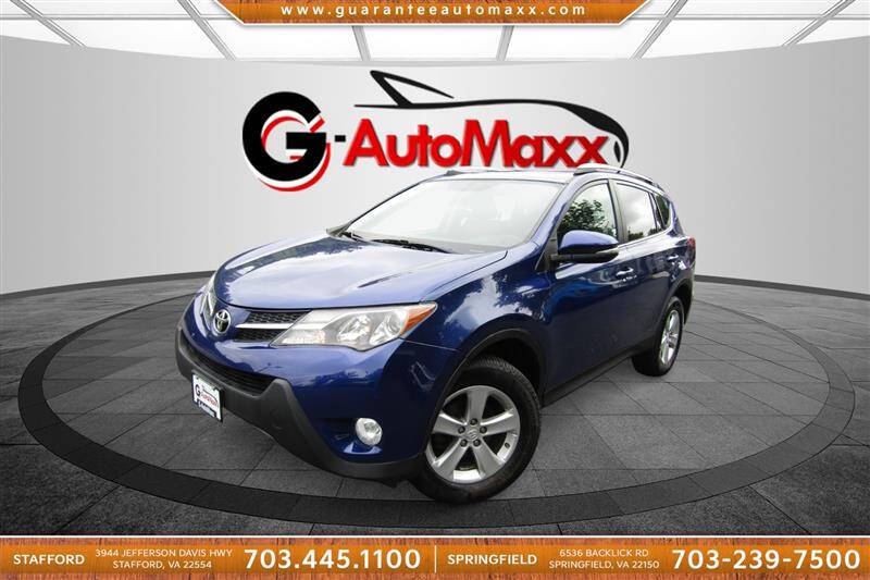 2014 Toyota RAV4 XLE's photo
