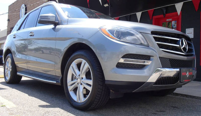 2013 Mercedes-Benz M-Class ML 350 4MATIC