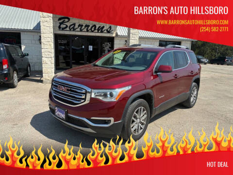 2017 GMC Acadia SLE-2