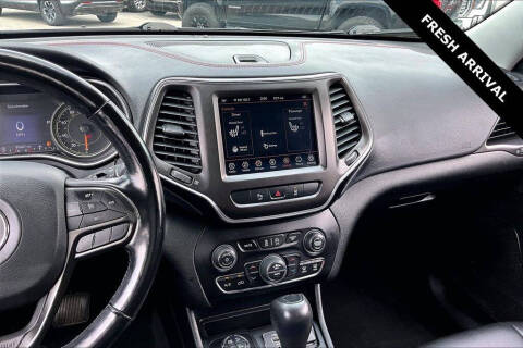 2021 Jeep Cherokee Trailhawk