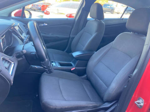 2019 Chevrolet Cruze LS