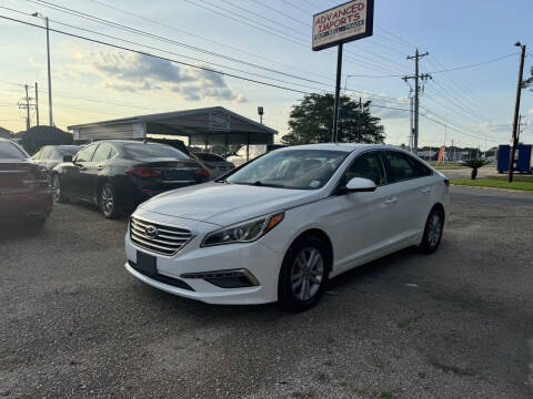 2015 Hyundai Sonata for sale at Advanced Auto Imports llc in Lafayette LA