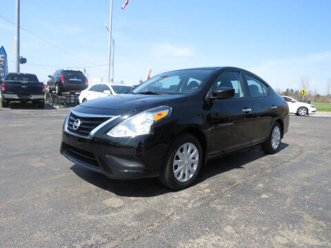 2015 Nissan Versa for sale at A to Z Auto Financing in Waterford MI