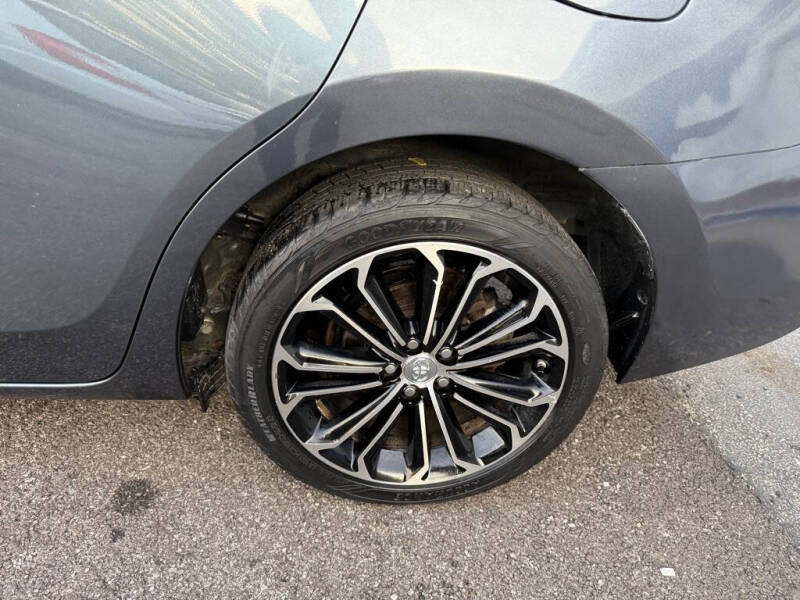 2016 Toyota Corolla S