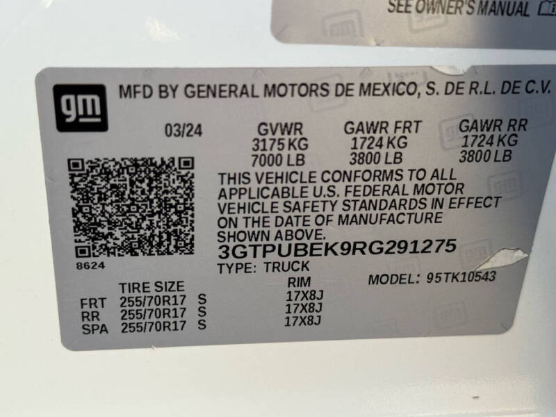 2024 GMC Sierra 1500