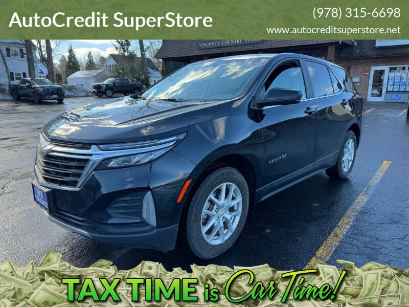 2022 Chevrolet Equinox for sale at AutoCredit SuperStore in Lowell MA