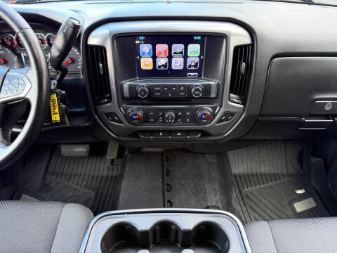 2018 Chevrolet Silverado 1500