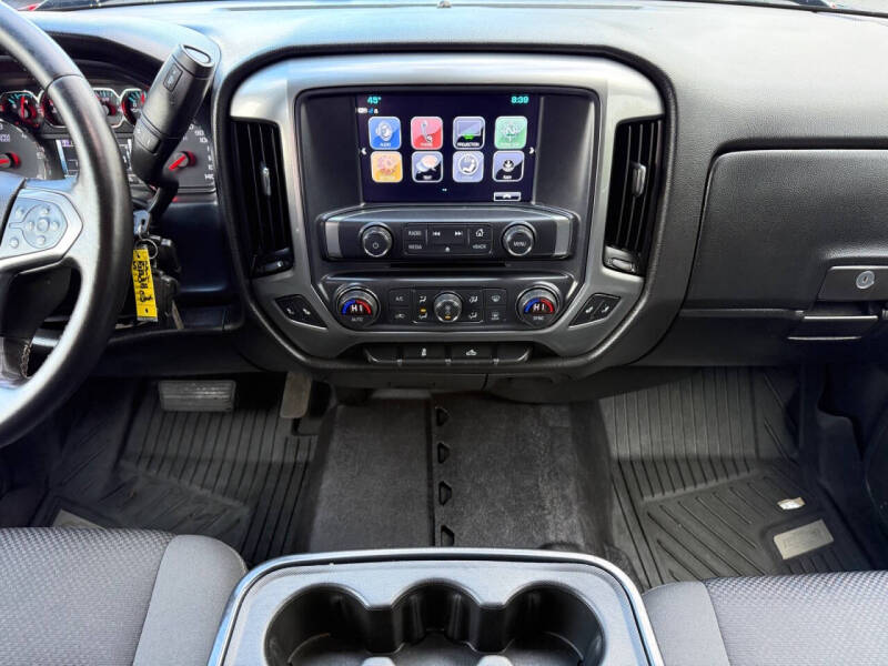 2018 Chevrolet Silverado 1500