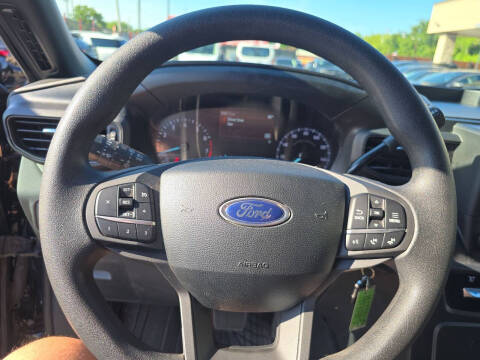 2024 Ford Explorer Police Interceptor Utility