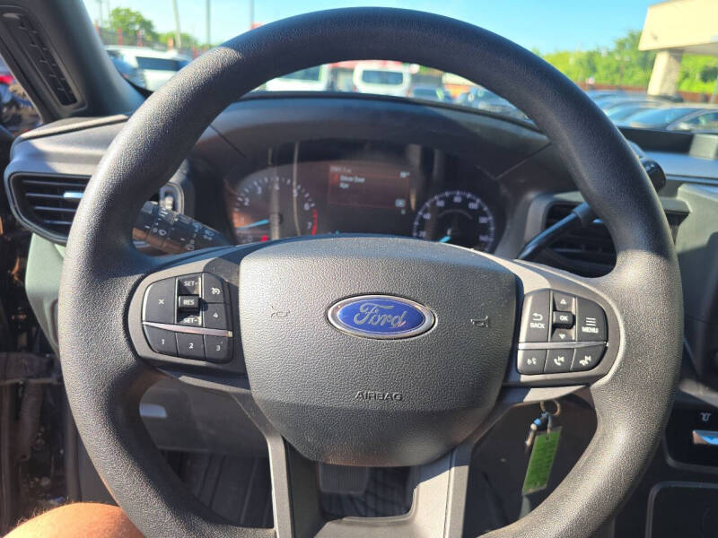 2024 Ford Explorer Police Interceptor Utility