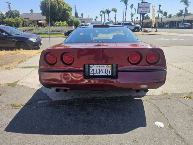 1987 Chevrolet Corvette