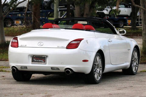 2007 Lexus SC 430