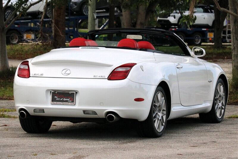 2007 Lexus SC 430