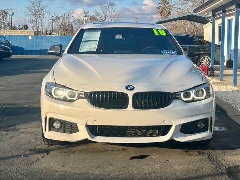2018 BMW 4 Series for sale at Shogun Auto Center in Hanford CA