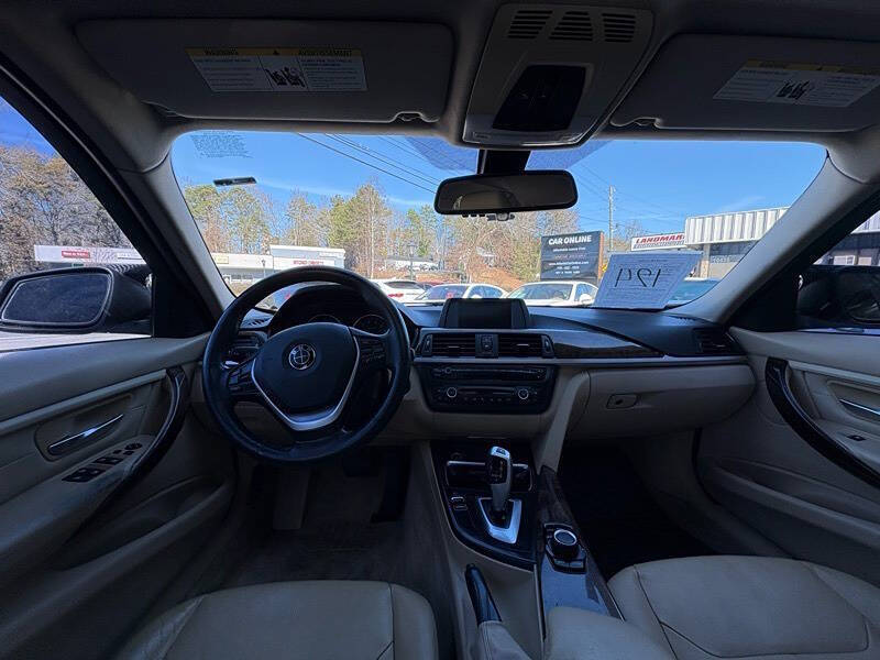 2014 BMW 3 Series 328i xDrive