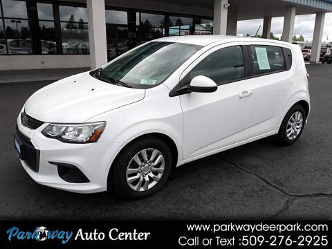 2020 Chevrolet Sonic LT