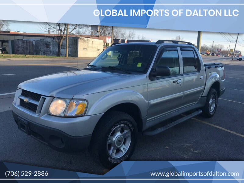 2004 Ford Explorer Sport Trac for sale at Global Imports of Dalton LLC in Dalton GA