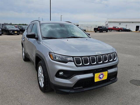 2022 Jeep Compass Latitude